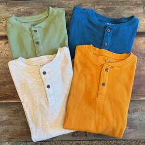 EUC Boy’s Henley Shirts Set